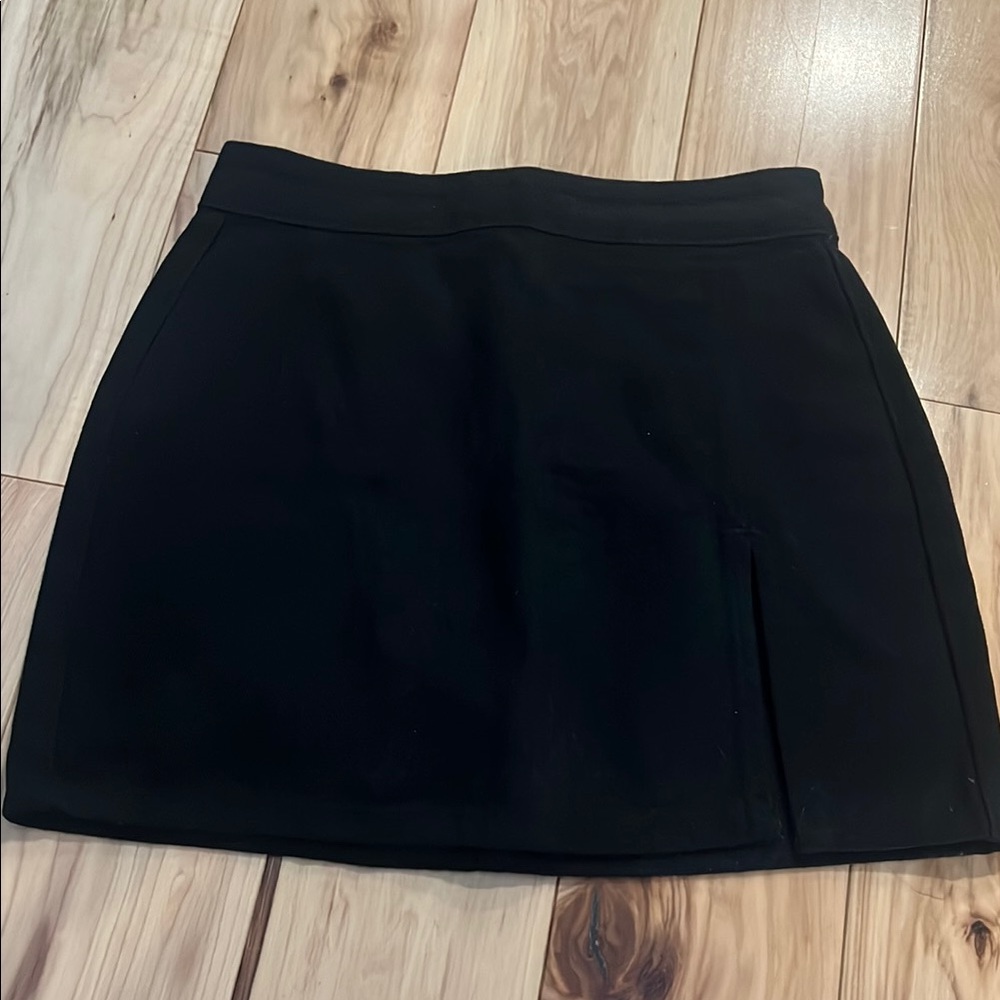 Princess Polly Lioness black mini skirt